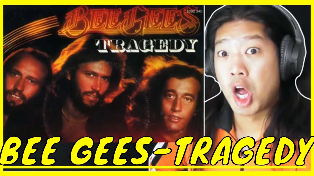 Bee Gees Tragedy Reaction Studio Recording