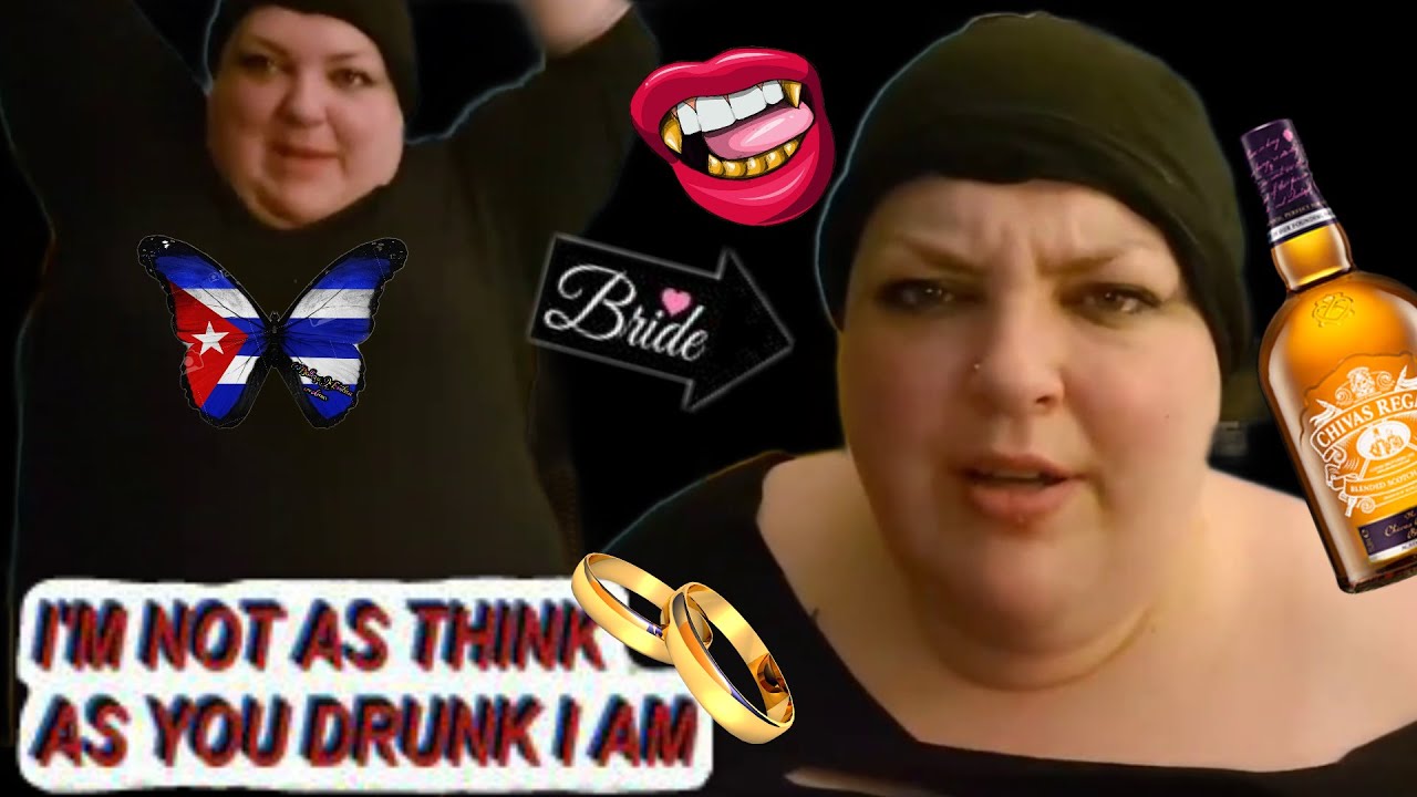 Foodie Beauty Is Drunk Crying In Love And Going To Get Married And Give Away Her Laptop