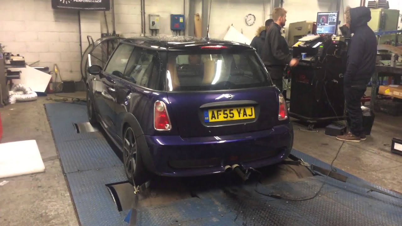 1320mini Methanol dyno run Mini Cooper S