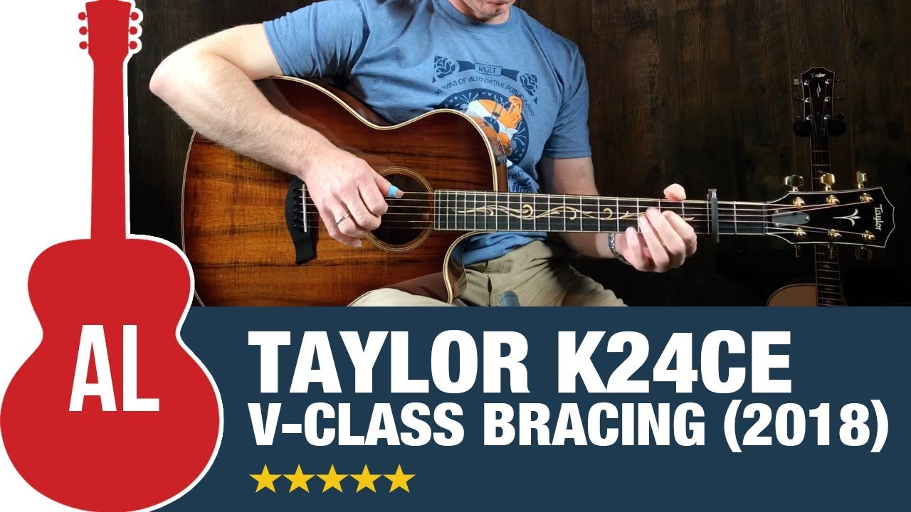 Taylor K24ce with V-Class Bracing!