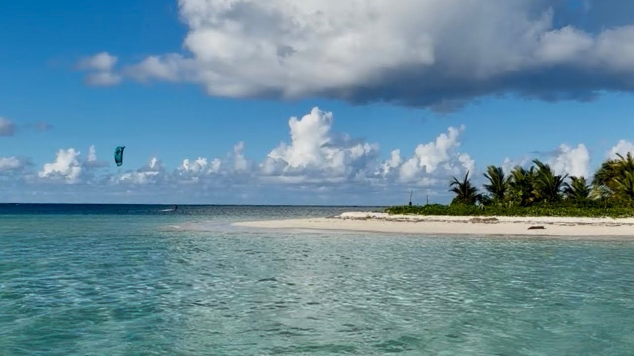 Kitesurf & Wingfoil dans le Grand Cul-de-Sac Marin – Lagoon trip avec Maximum Kite Guadeloupe 
