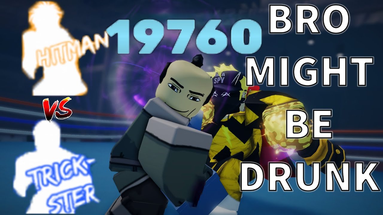 20K RATING Trickster Against My HITMAN.. | Untitled Boxing Game