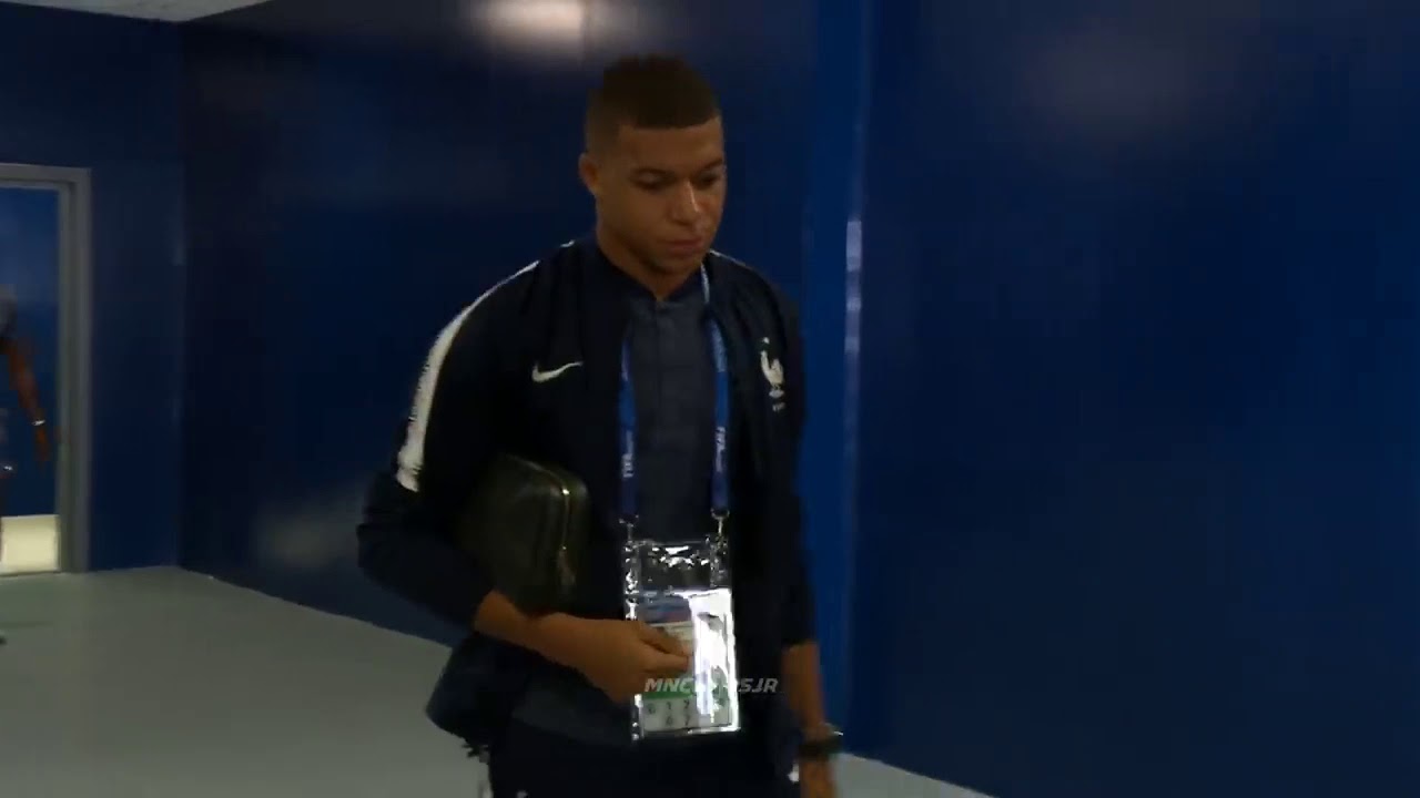 Skill Kylian Mbappe vs Belgium (World cup 2018)