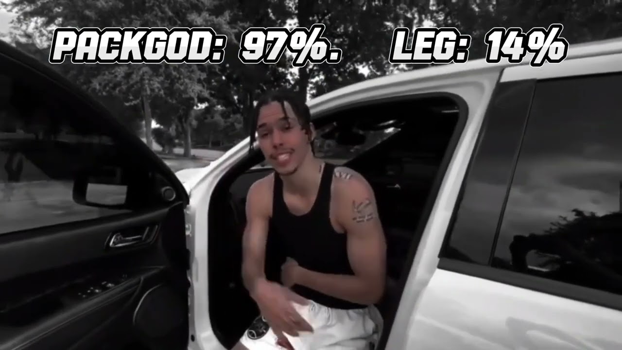 PackGod vs Leg (Diss Track With Healthbars)