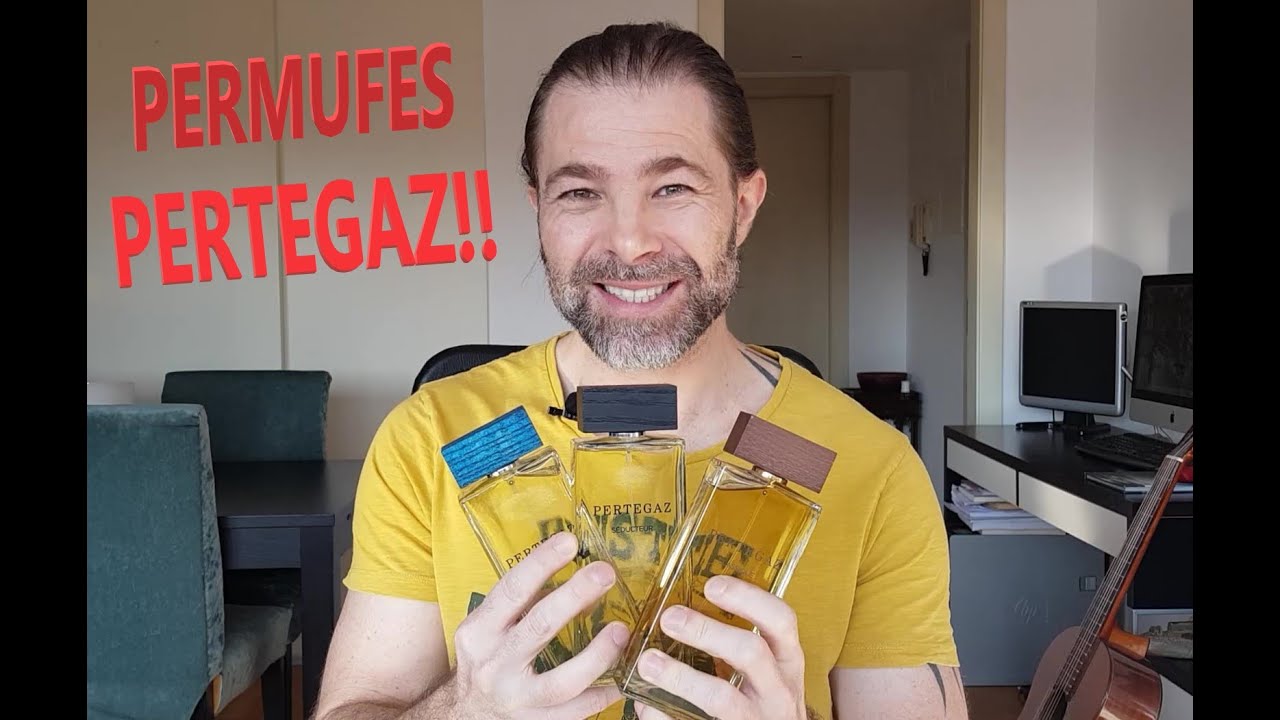 PERFUMES PERTEGAZ: SEDUCTEUR, CLASSIQUE y DYNAMIQUE!