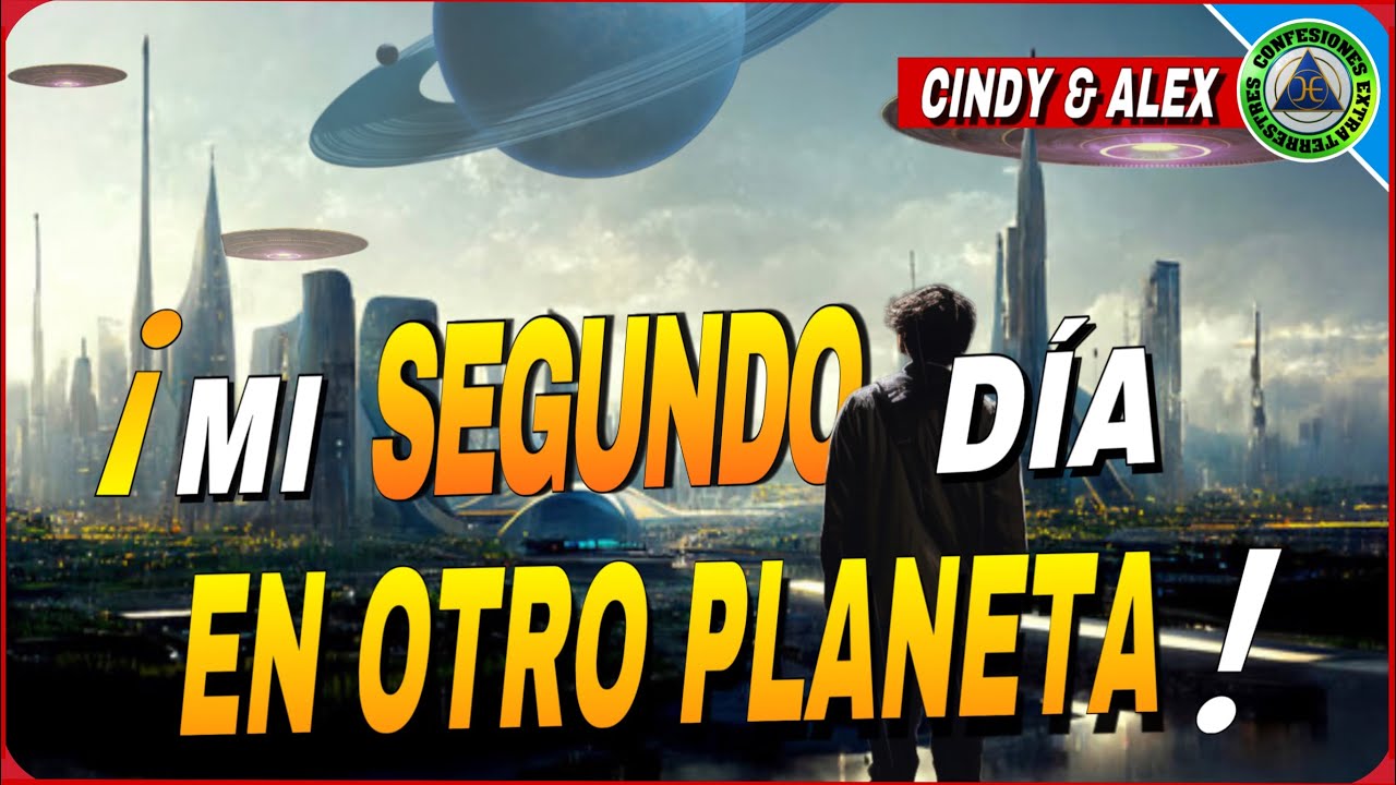 A UN ESCAL&Oacute;N DEL PARA&Iacute;SO. 👼🌎&iexcl; 3 D&Iacute;AS EN OTRO PLANETA ! Entrevista con Cindy & Alex.