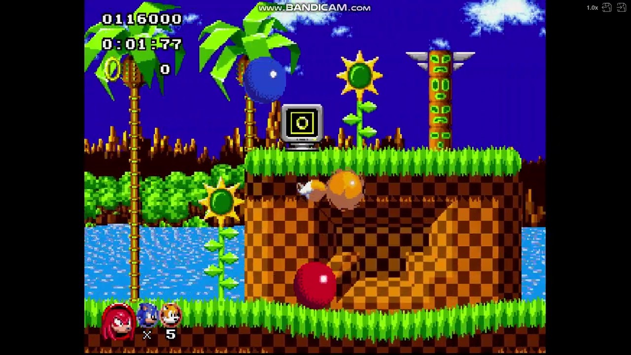 Sonic Classic Heroes: Almost Perfect Speedrun as Sonic, Tails and Knux