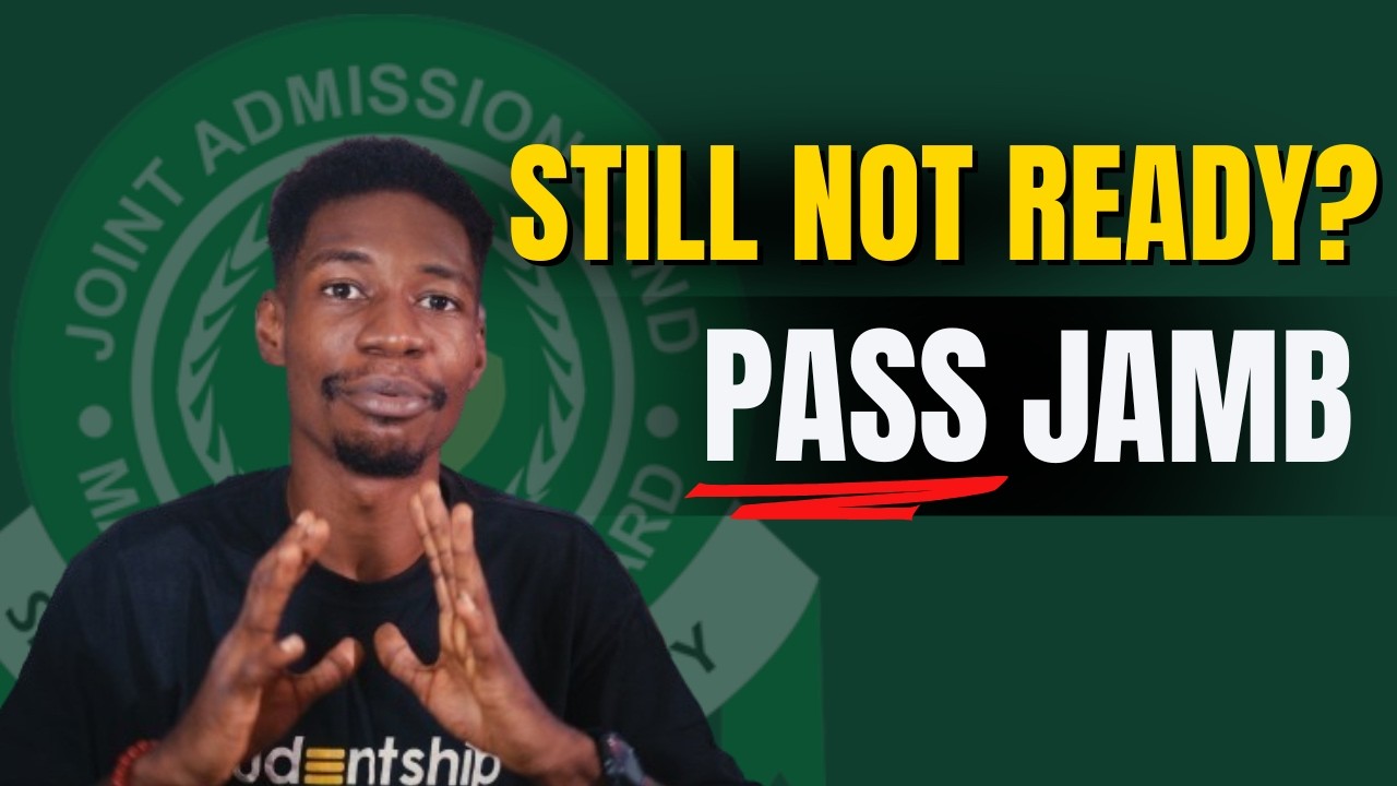How to Pass JAMB Even If You Haven’t Studied Much