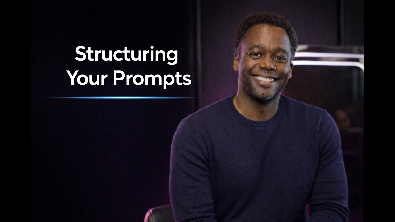 Structuring Prompts The Right Way