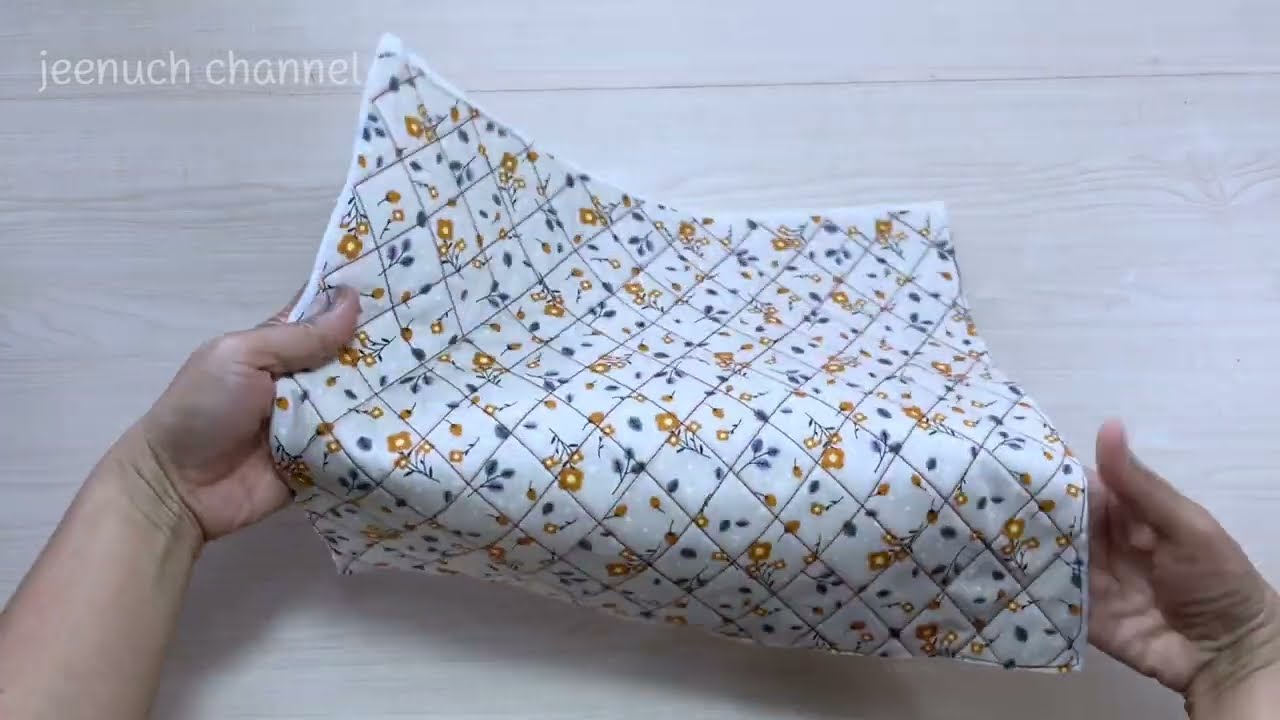 Diy Easy Shoes Bag | How To Make Shoes Case | Sewing Cloth Bag | Sewing Tutorial