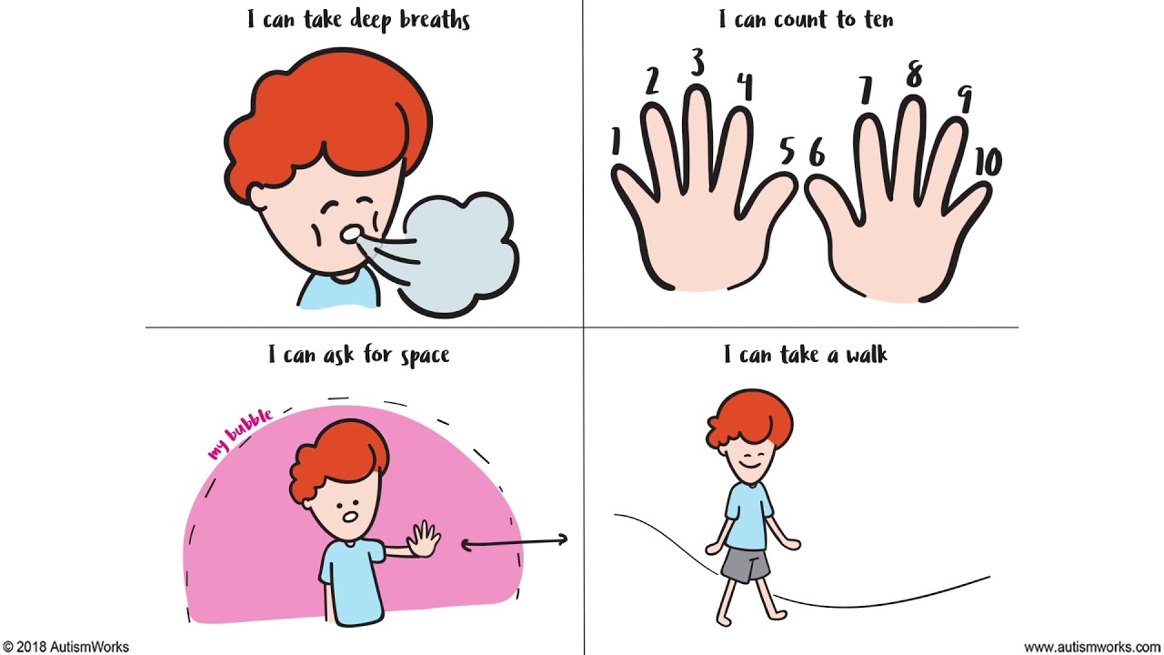 Anger and Autism : Animated Social Stories for Children With Autism