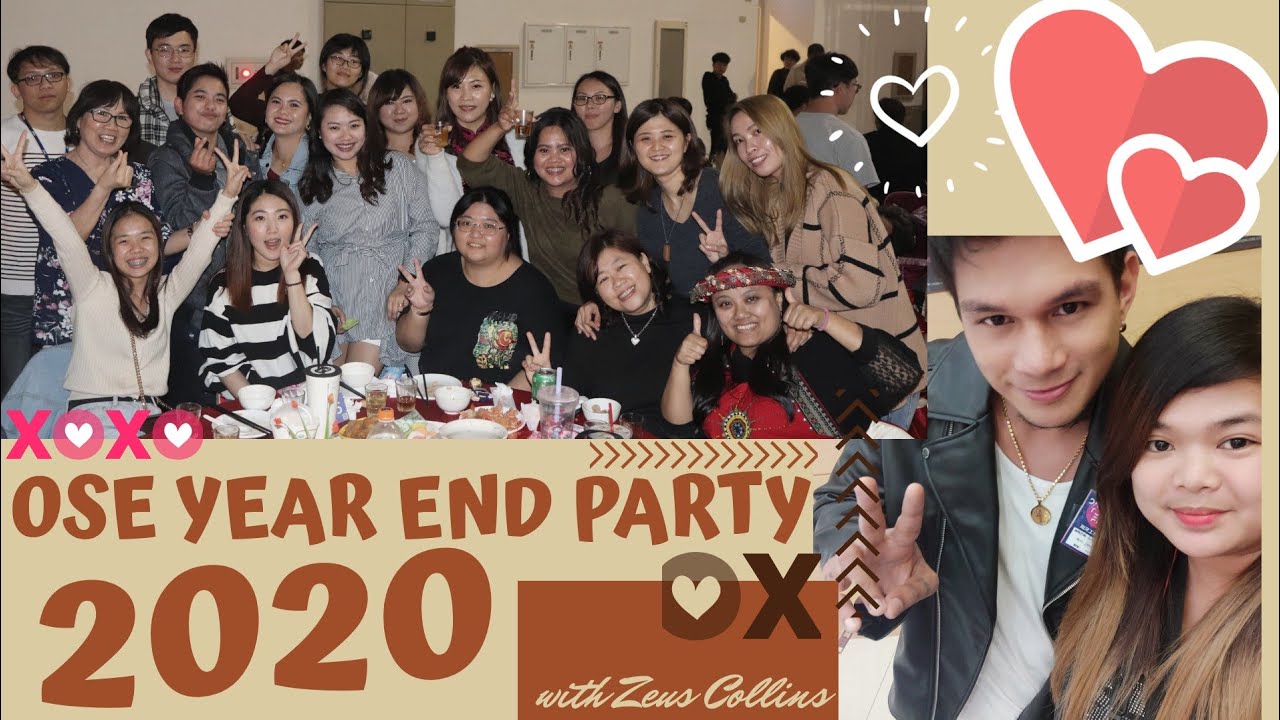 OSE WEIYA 2020 with Celebrity Guest ZEUS COLLINS | KAOHSIUNG, TW | VLOG#45 | #taiwanlife