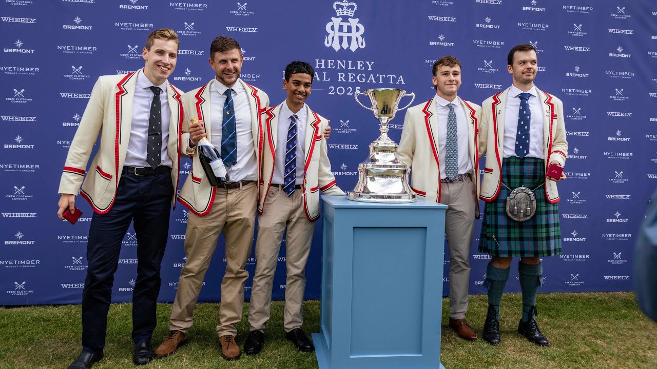 The Britannia Challenge Cup 2025 | Thames Rowing Club