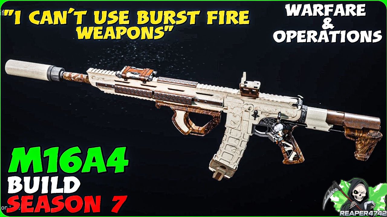 M16A4 Build - Warfare and Operations - Delta Force (Season 7)