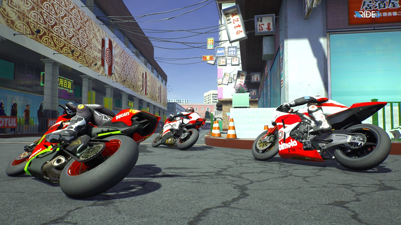 RIDE6で復活してほしい RIDE3 狭い怖いマカオ市街地コース