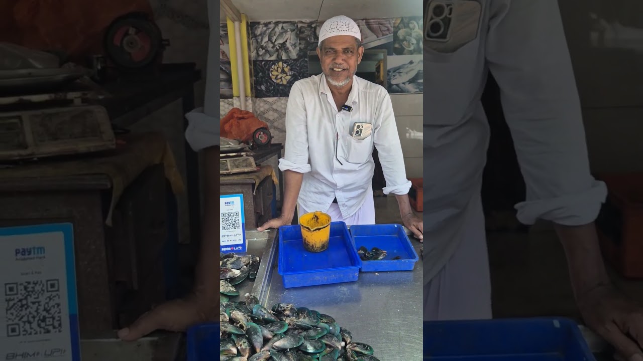 സുലൈമാൻ കാക്കന്റെ കല്ലുമക്കായ കച്ചോടം #mussels #musselsrecipe #owoce morza #łowienie owoc&oacute;w morza #miłośnicy owoc&oacute;w morza