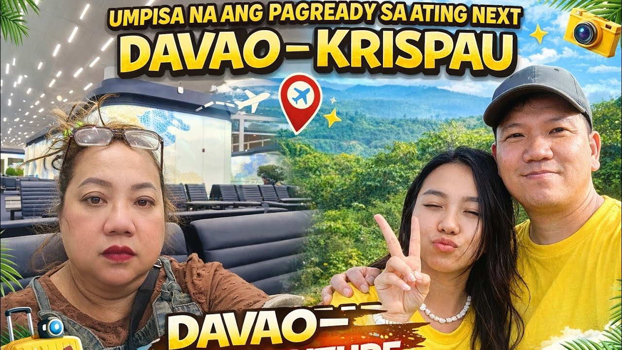 Paghahanda na agad sa next KrisPau -Davao Adventure 