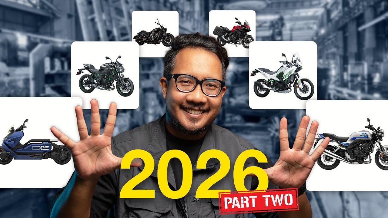 10 LAGI MOTOR BARU BAKAL MASUK MALAYSIA 2026 - PART 2 !!!