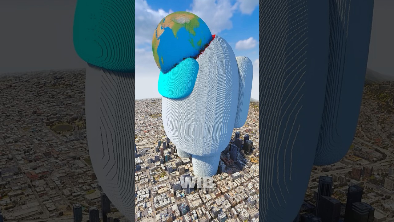 Big and Small Earths vs Among Us