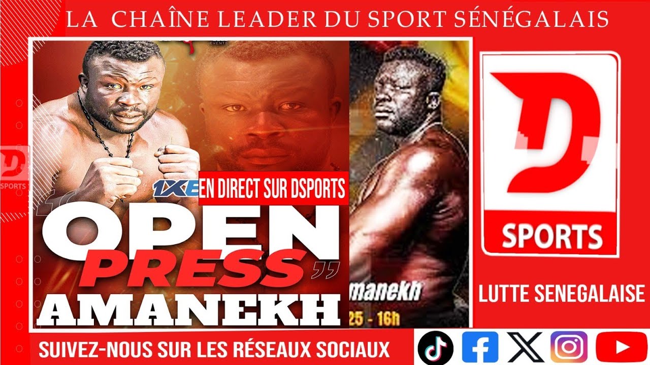 🔥EN DIRECT-RUFISQUE : OPEN PRESSE AMANEKH POUR SON COMBAT CONTRE TALFA