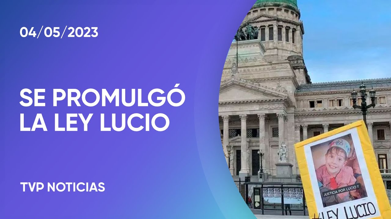 Se promulgó la Ley Lucio