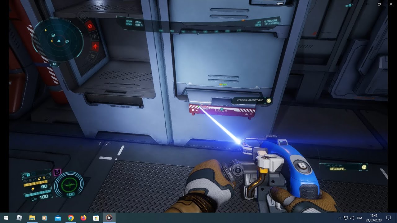Elite Dangerous Odyssey plan combinaison plan d'arme gaz ionisé gaz liquéfié boost et plus encore...