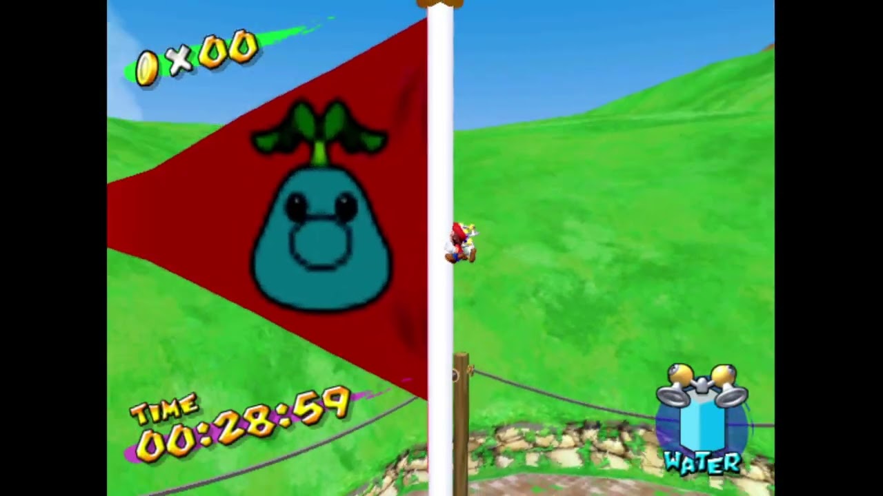 マリオサンシャインpart２