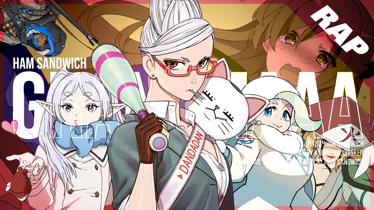 OLD WOMEN OF ANIME RAP | 