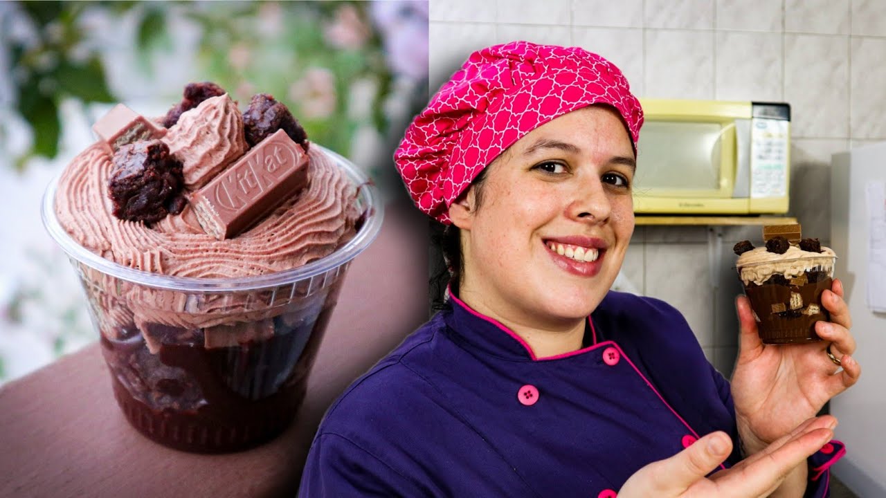 FATURE MUITO COM ESSE POTE DA FELICIDADE DE KIT KAT - DELICIOSO E PRÁTICO