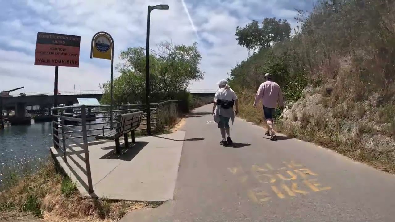Cycling to Seabright - Episode 2 - Arana Gulch to the west harbor