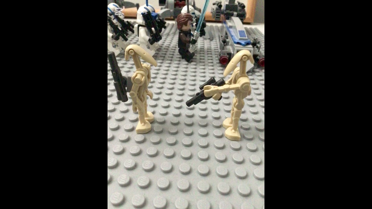 Why not the Clanker wars 