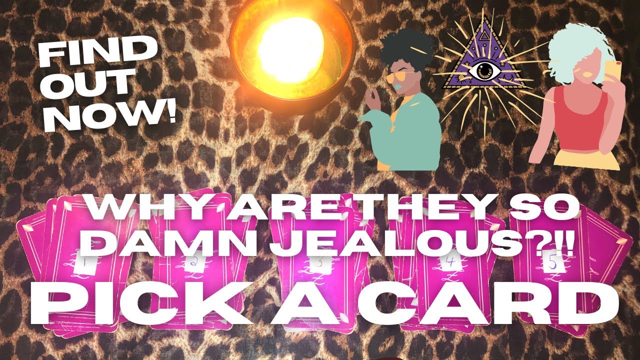 Why Are They So Damn Jealous⁉️ 👿🤮🖕🏼🔮pick a card🔮