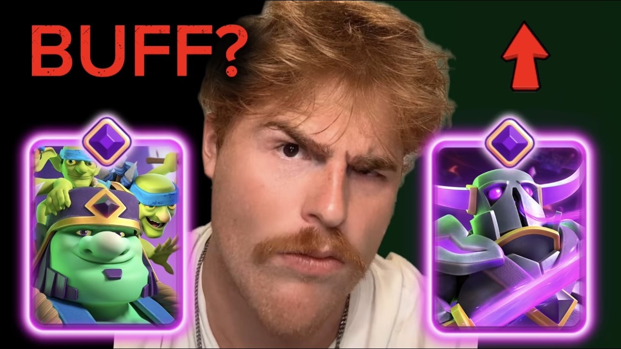Это обновление Clash Royale будет ПРОСТО БЕЗУМНЫМ