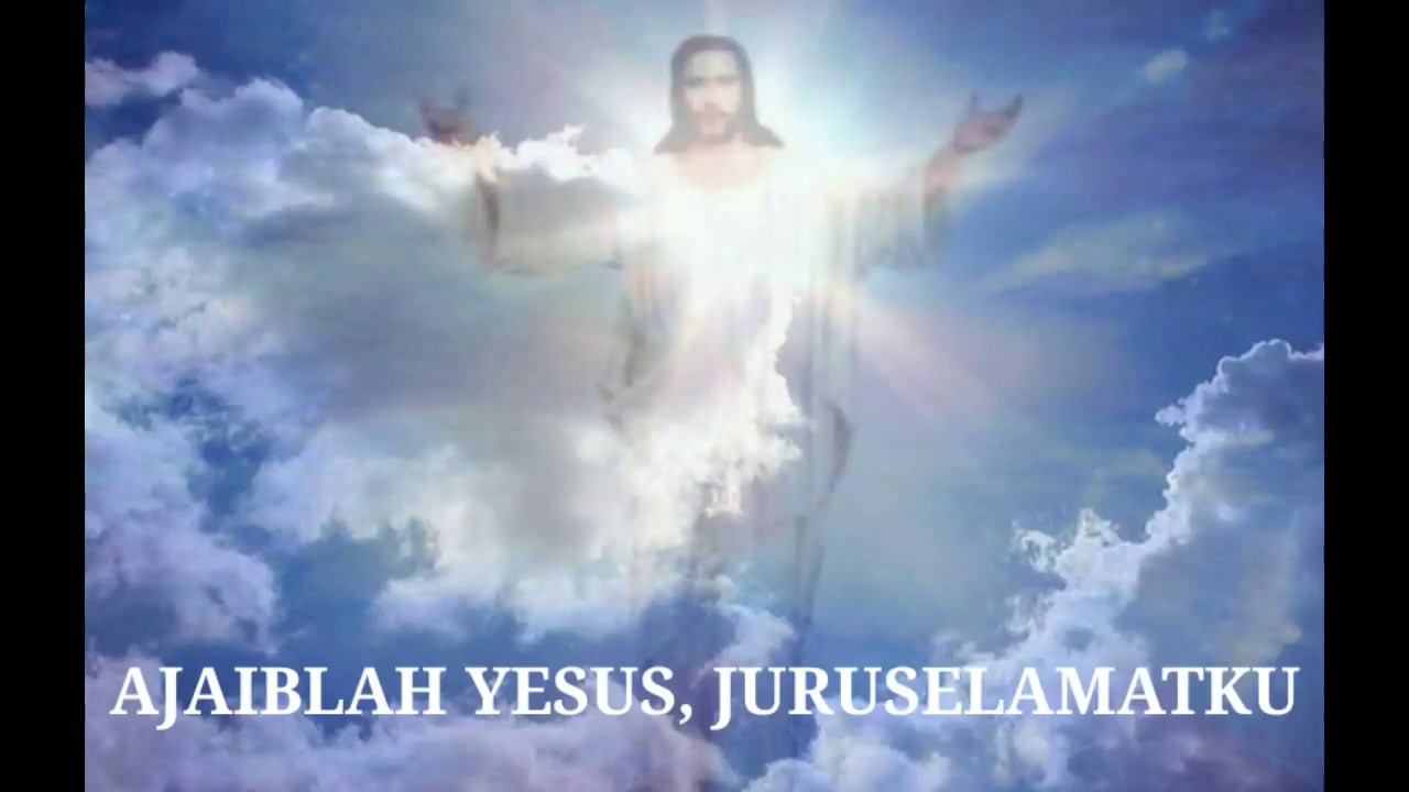 Ajaiblah Yesus Juruselamatku