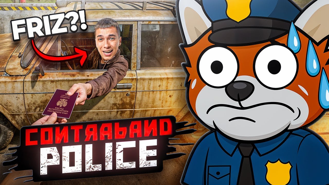 FRIZ ODWIEDZIŁ PRZEJŚCIE GRANICZNE - CONTRABAND POLICE EWRON