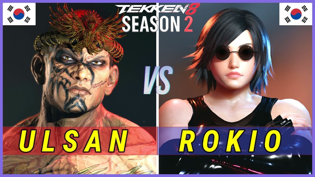 Tekken 8 | ULSAN (Fahkumram) vs ROKIO (Asuka) Ranked Matches