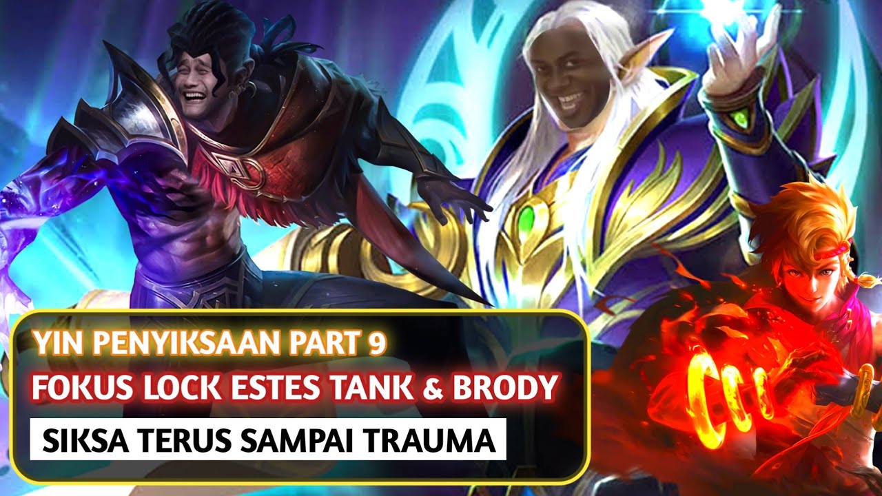 Yin Penyiksaan Part 9, Lock Brody & Estes Tank Siksa Sampai Trauma