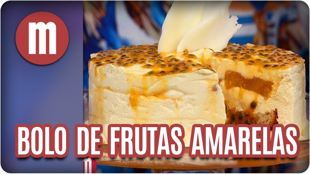 Bolo de frutas amarelas - Mulheres (25/09/17)