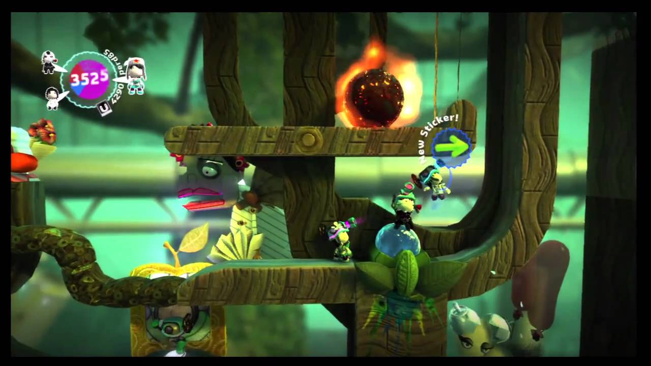 LBP2 - Eva's Asylum - Patients Are A Virtue - 100% Prizes