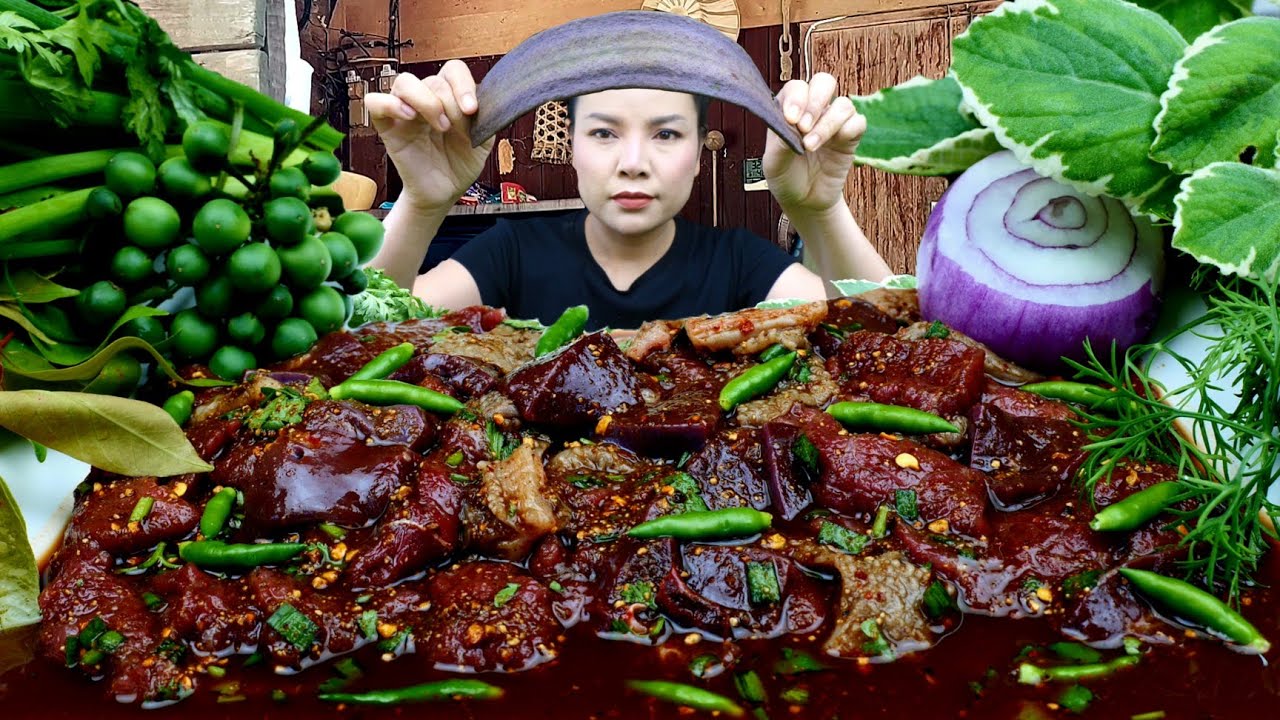 งัวน้อยเกือกตมเผ็ดๆซดขมอ่ำหล่ำเเกล้มลิ้นฟ้าผักสดมาเป็นสวนเเซ่บถึงใจ|ส้มซ่าพาเเซ่บ 28 พฤศจิกายน 2025