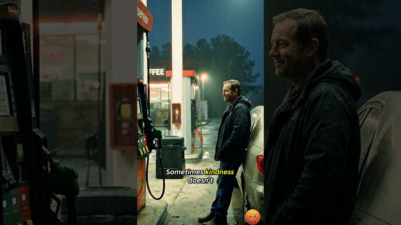 He Had No Idea a Stranger Was Watching Him Struggle 