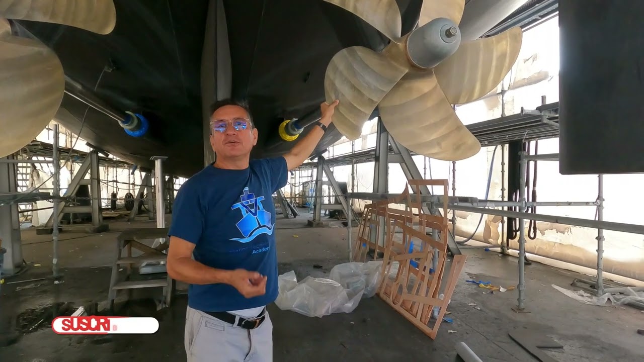 Analizando el Sistema de Propulsion en una Embarcacion