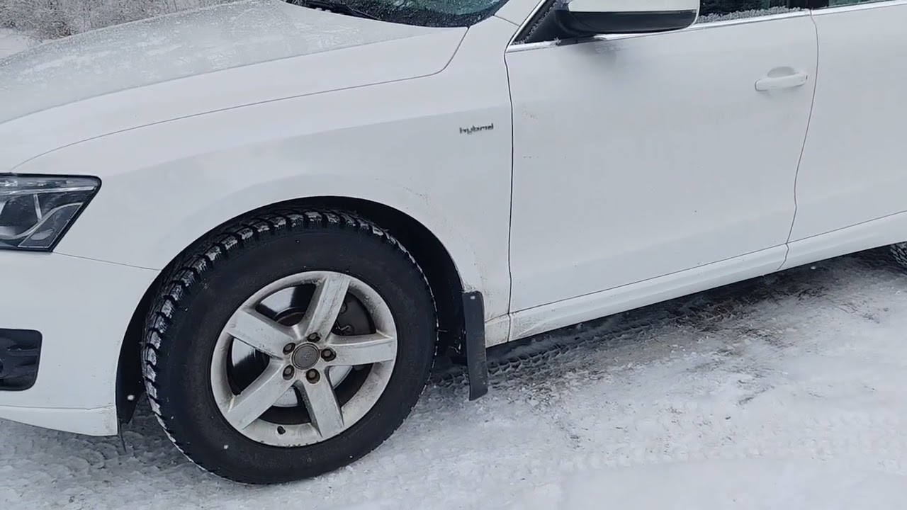 Audi Q5 vaihtoon