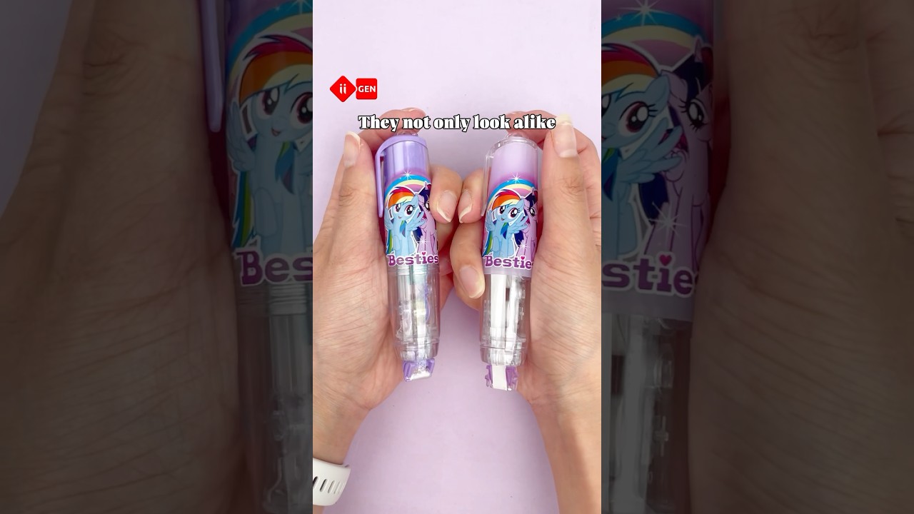 Correction tape or glue? #iigen #shorts #stationery #viralvideo