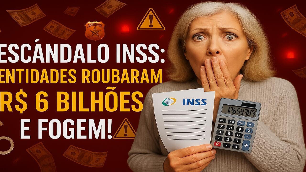 ESC&Acirc;NDALO REVELADO: esquema INSS entidades fraude - N&Atilde;O PERCA ESSA OPORTUNIDADE de se PROTEGER!