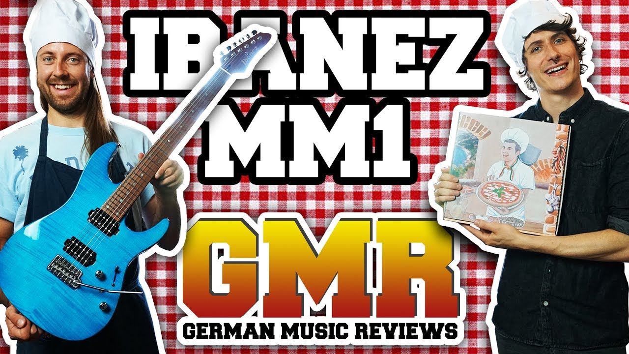 IBANEZ MM1-TAB Martin Miller Signature Review - Studio Quality