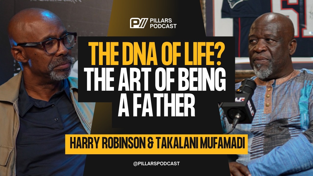 A Conversation on Manhood, Identity, and Faith | Pastor Takalani Mufamadi x Pillars Counseling