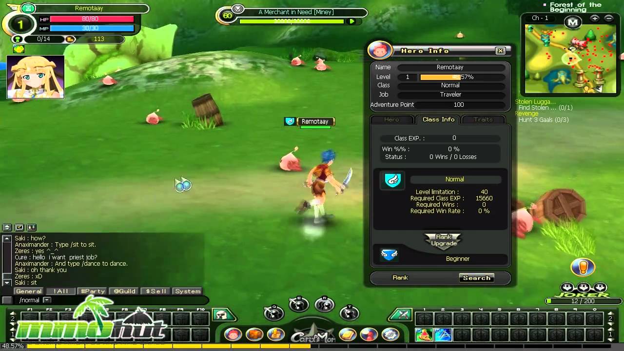 Cardmon Hero Gameplay - First Look HD