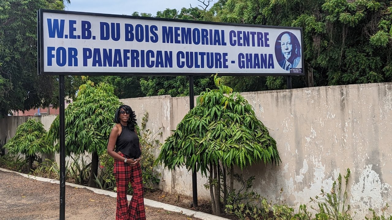 W E B Du Bois Centre Guided Tour in Accra, GHANA (21/05/2023).