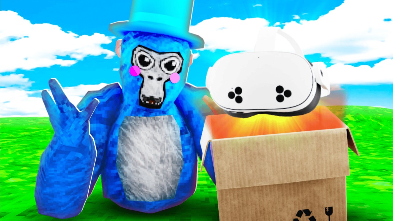 I Played Gorilla Tag on the META QUEST 3S...